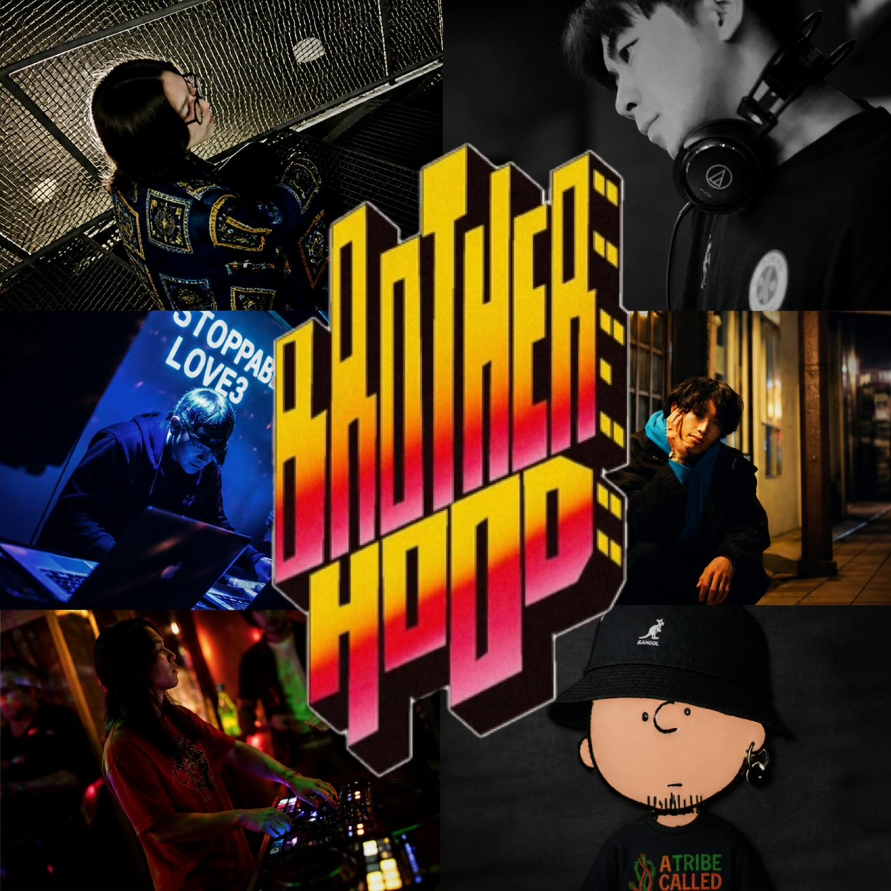 BROTHERHOODのDJパフォーマンス写真